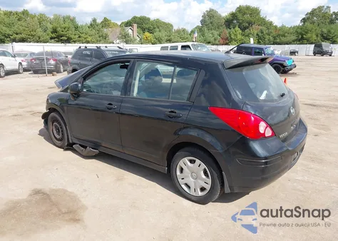 2010 Nissan Versa 1.8S из США, поврежденный, VIN 3N1BC1CP8AL371753